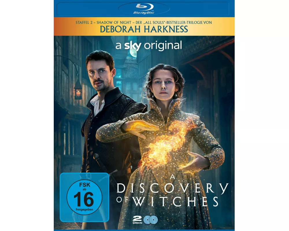 A Discovery of Witches - Staffel 2 BD