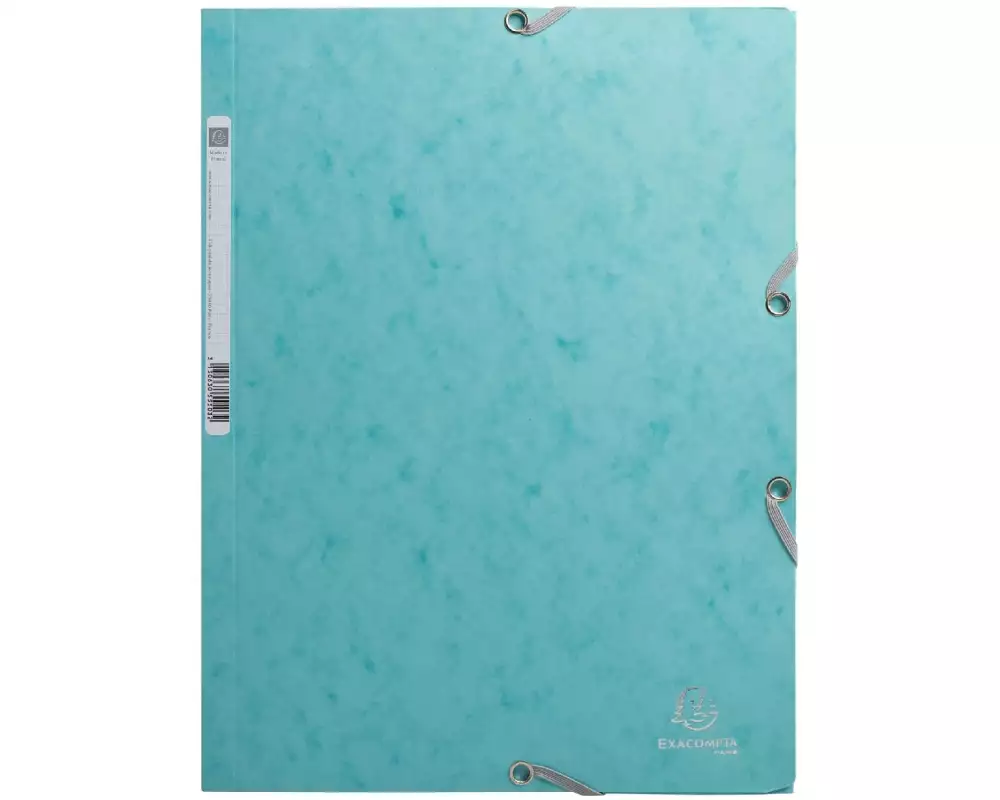 Exacompta Gummibandmappe A4 Skandi Frostblau