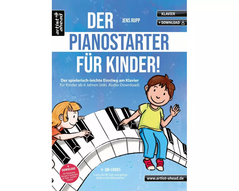 Der Pianostarter für Kinder!