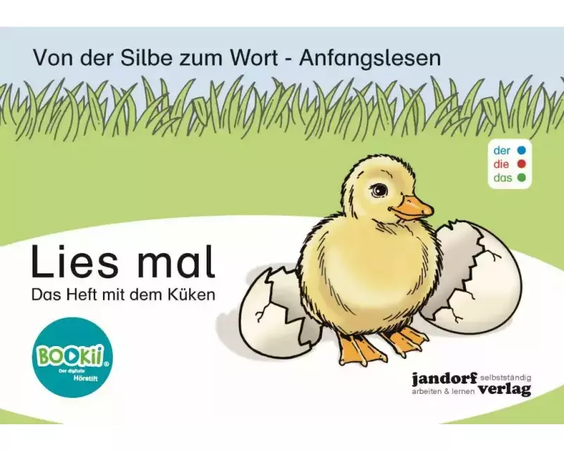 Lies mal - Das Heft mit dem Küken (DaZ)