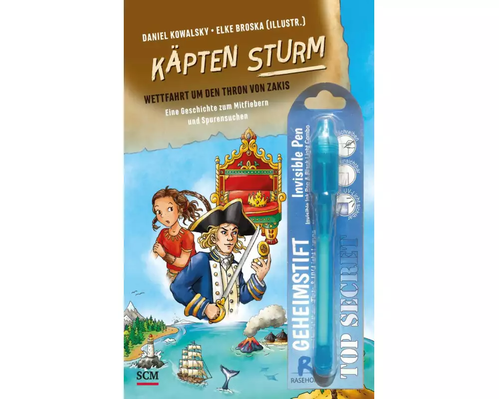 Käpten Sturm - Wettfahrt um den Thron von Zakis