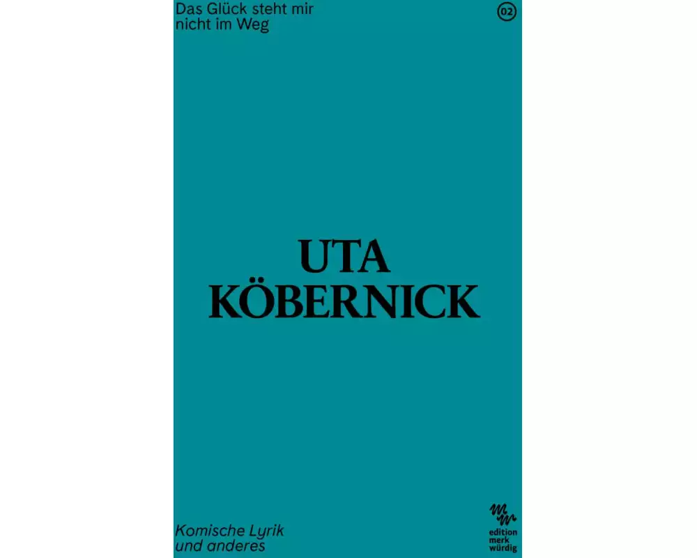 Das Glück steht mir nicht im Weg