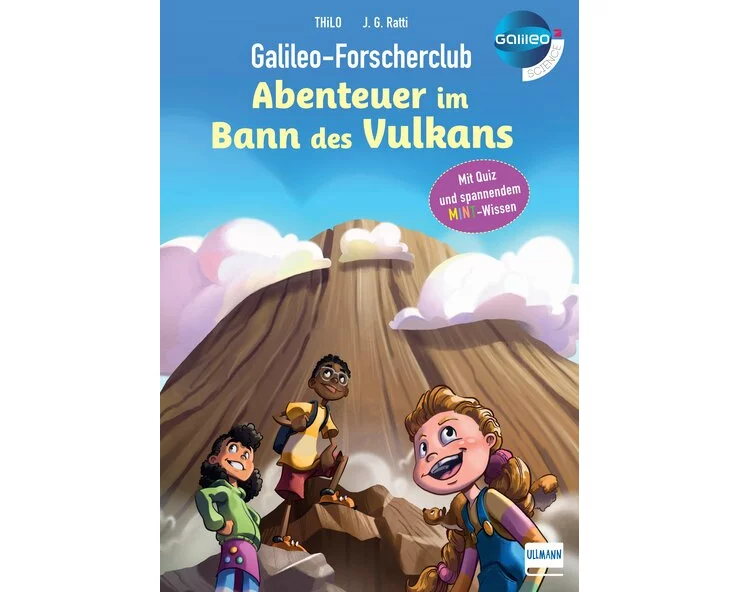 Galileo-Forscherclub - Abenteuer im Bann des Vulkans