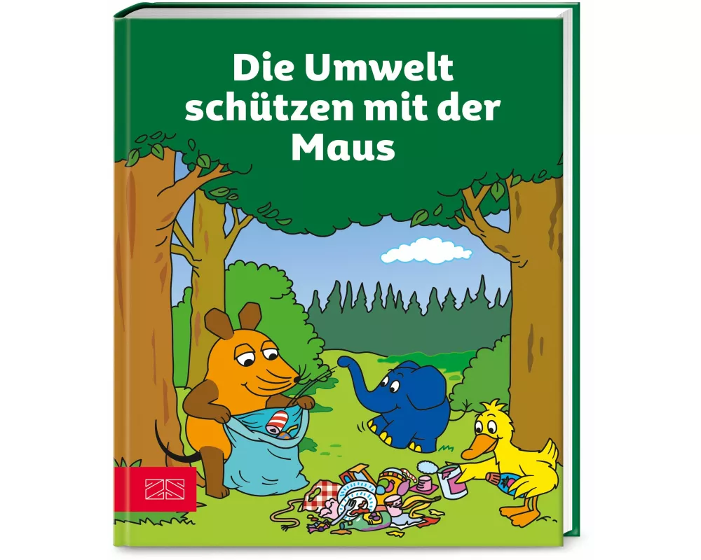 Die Umwelt schützen mit der Maus
