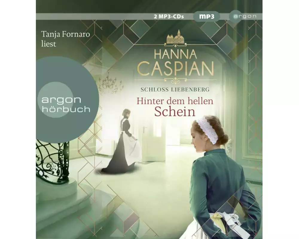 Schloss Liebenberg. Hinter dem hellen Schein