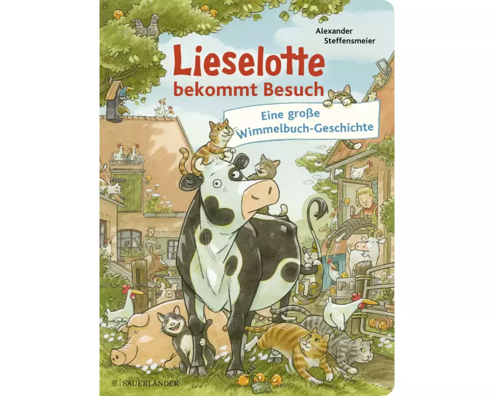 Lieselotte bekommt Besuch