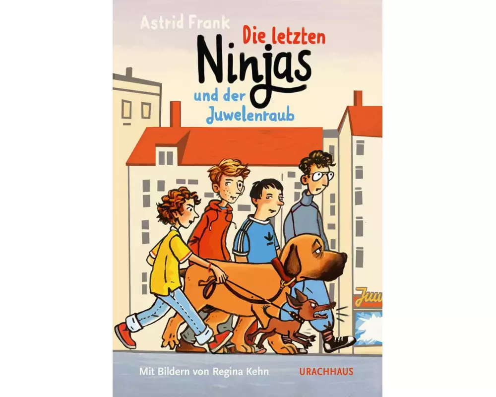 Die letzten Ninjas und der Juwelenraub