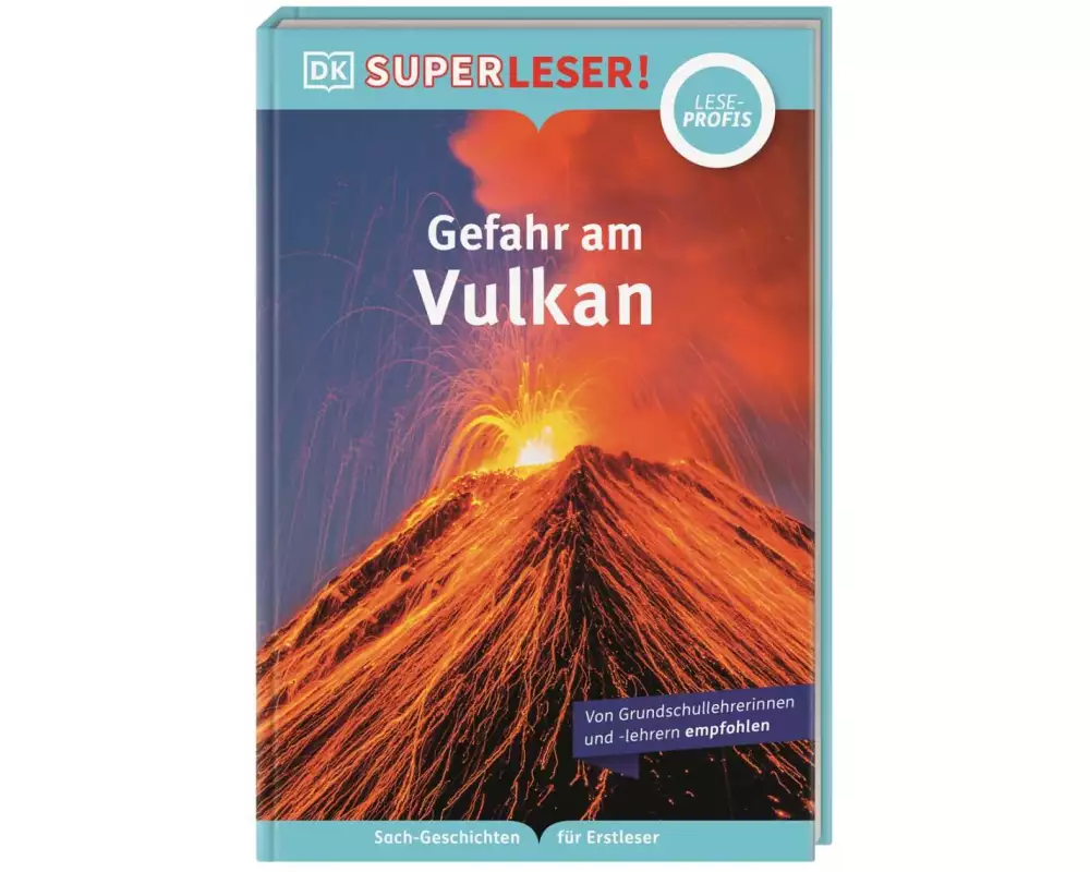 SUPERLESER! Gefahr am Vulkan