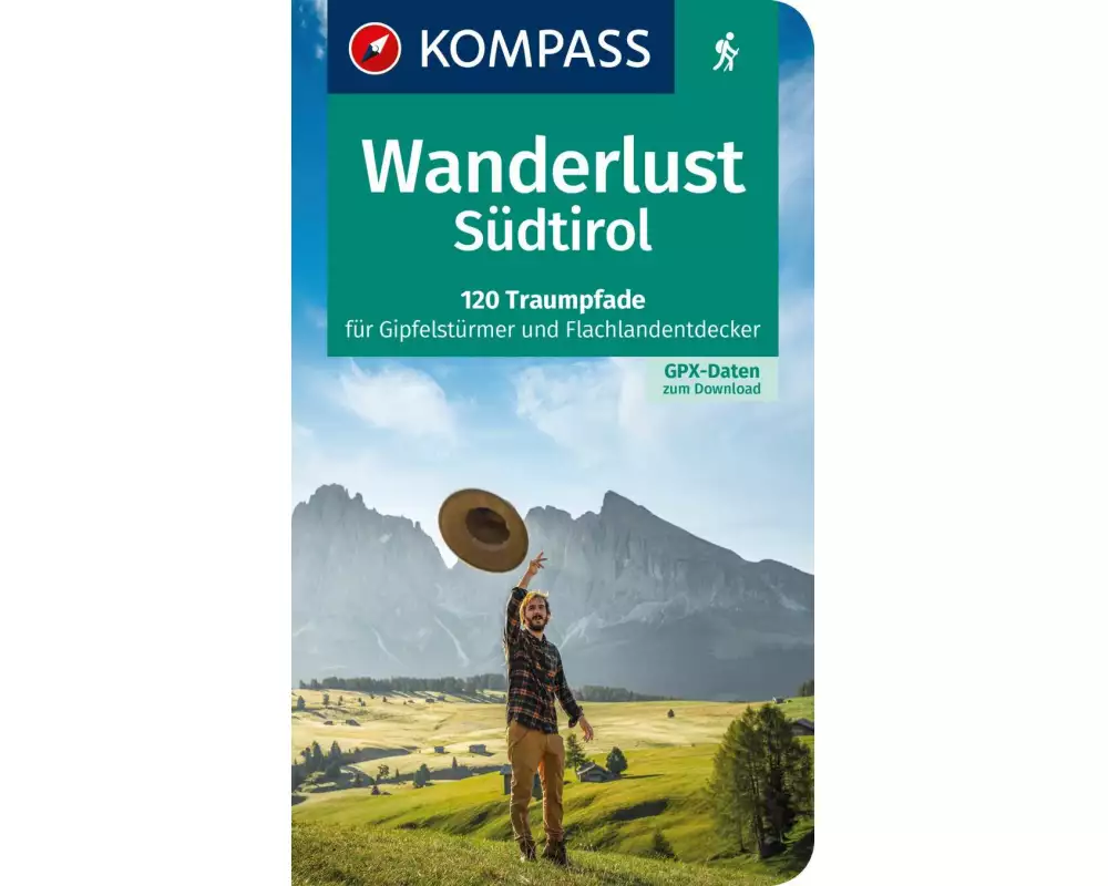 KOMPASS Wanderlust Südtirol