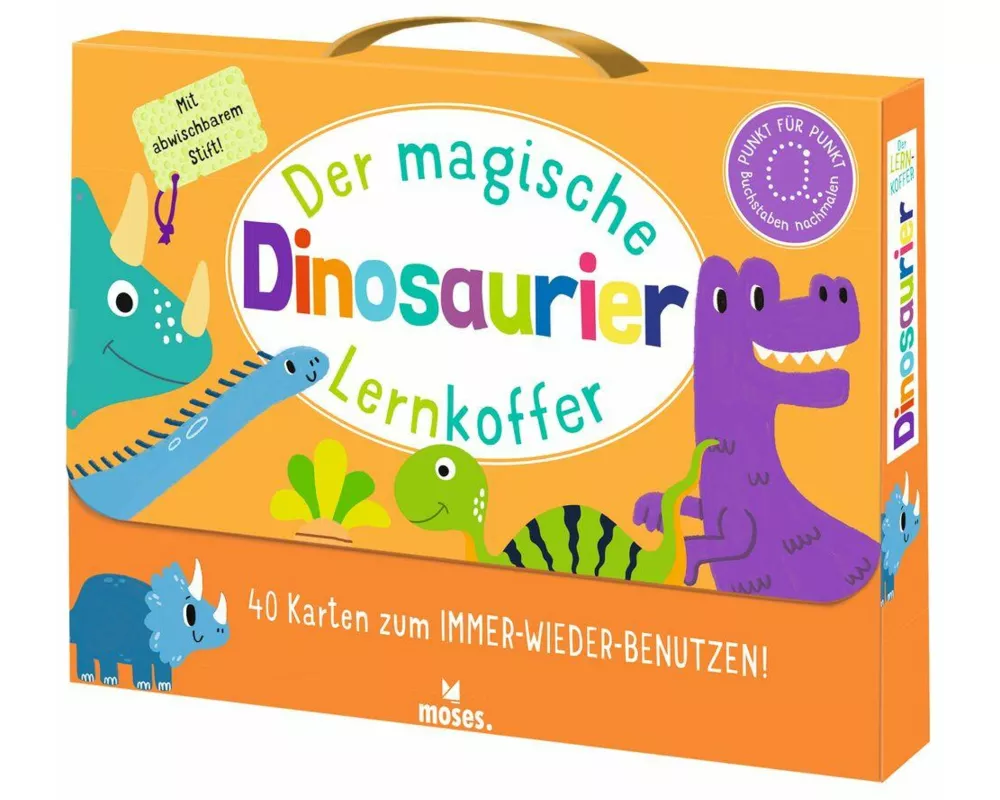Der magische Lernkoffer Dinosaurier