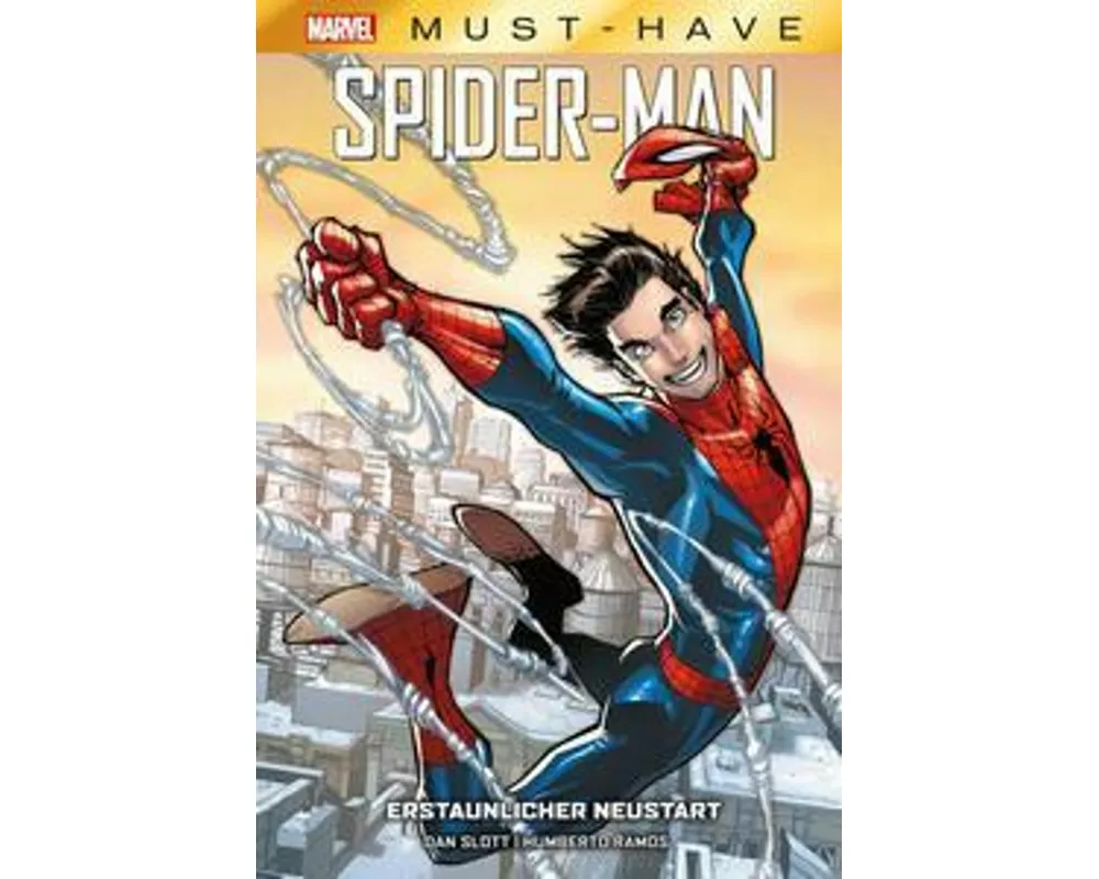 Marvel Must-Have: Spider-Man - Erstaunlicher Neustart