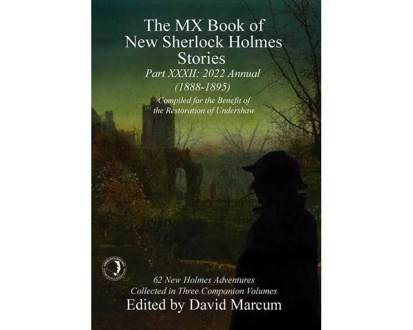The MX Book of New Sherlock Holmes Stories - XXXII