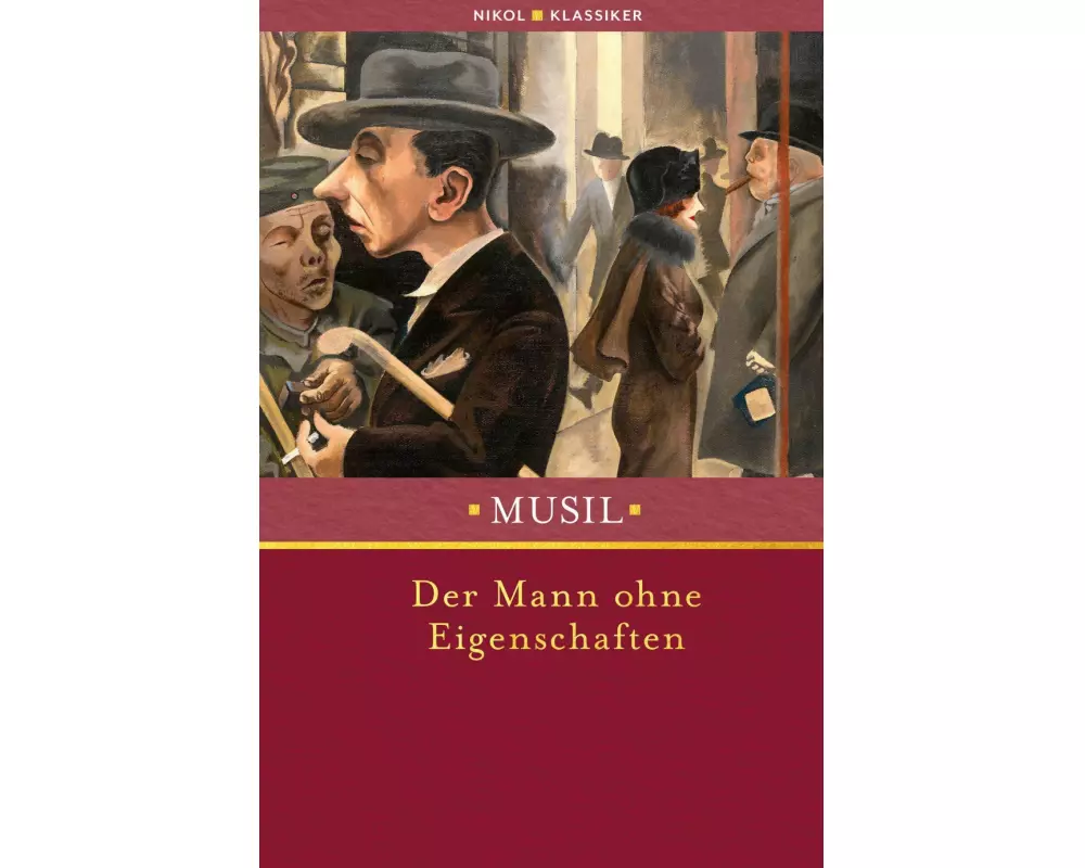 Der Mann ohne Eigenschaften
