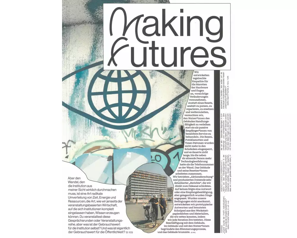 Making Futures. Deutsche Ausgabe