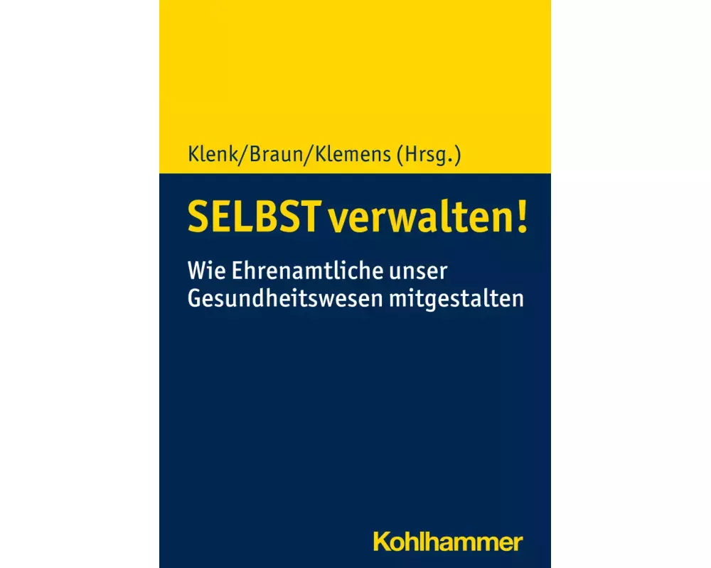SELBST verwalten!