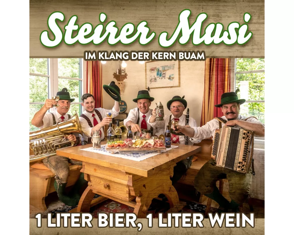 1 Liter Bier-1 Liter Wein