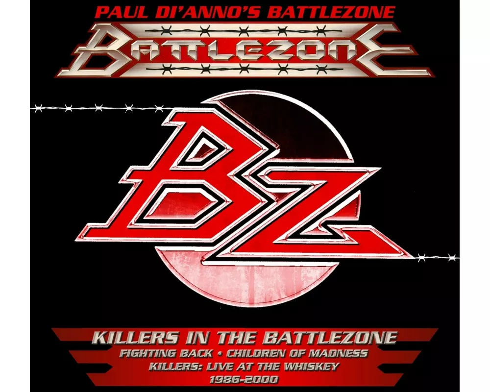 Killers in the Battlezone 1986-2000 - 3CD Clamshel