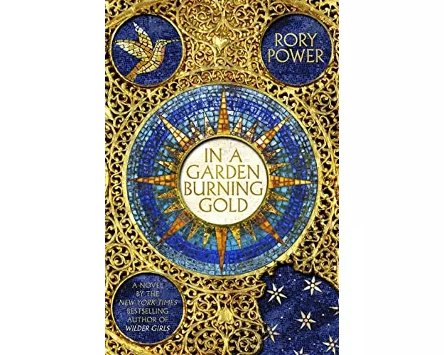 In A Garden Burning Gold