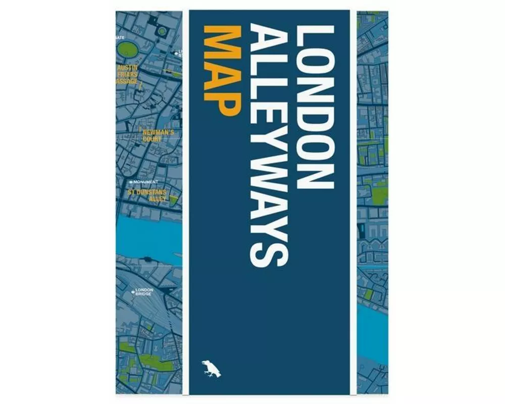 London Alleyways Map