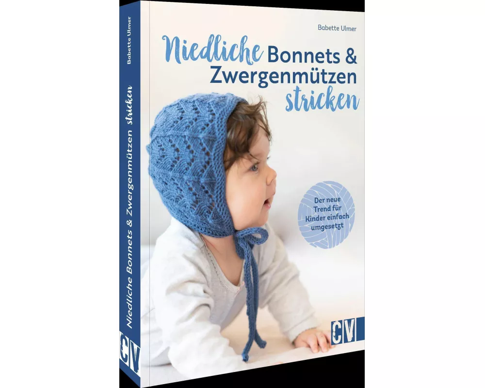 Niedliche Bonnets und Zwergenmützen stricken