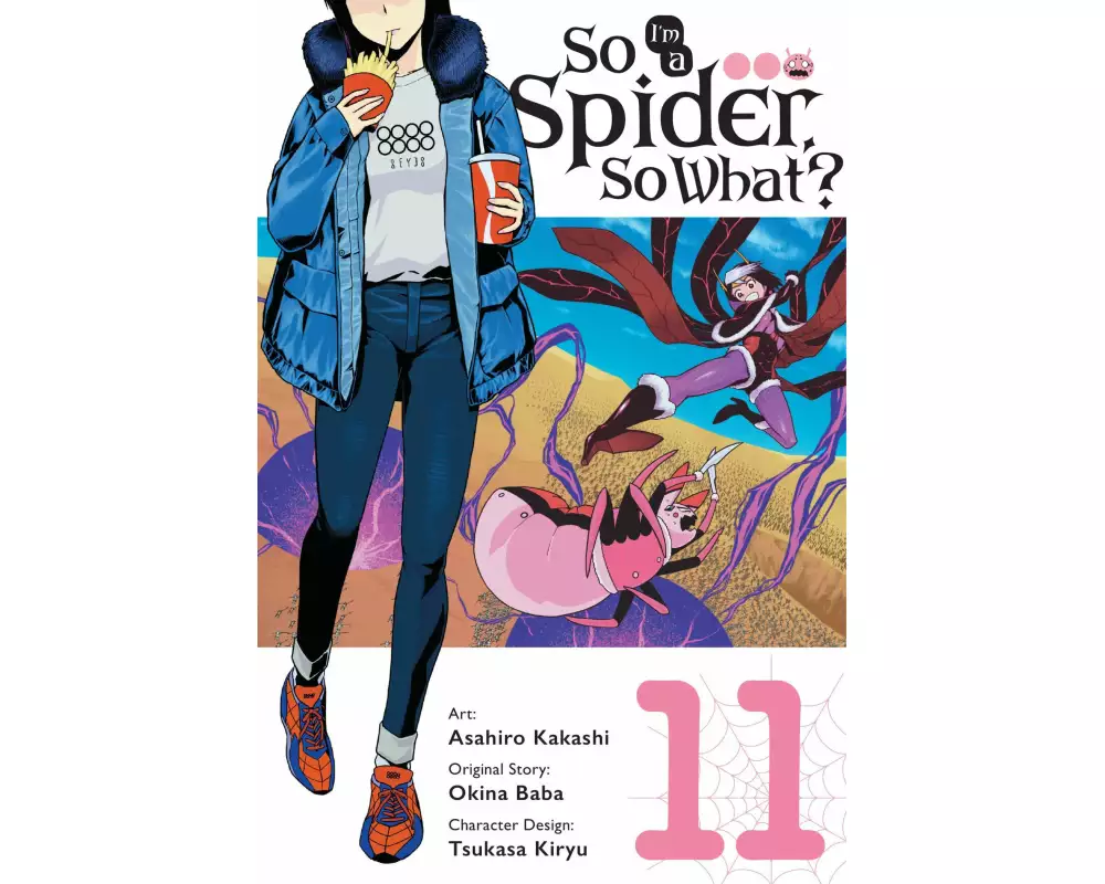 So I'm a Spider, So What?, Vol. 11 (manga)