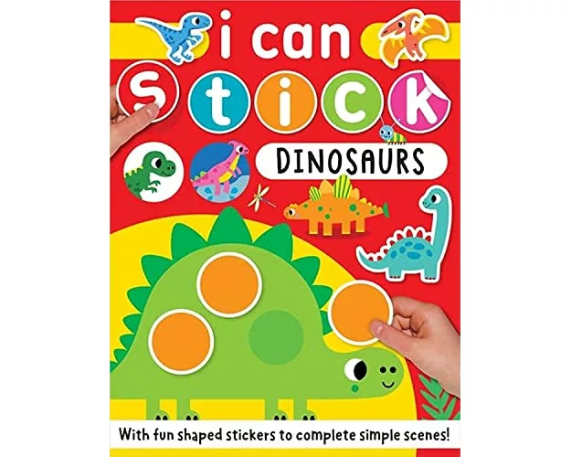 I Can Stick Dinosaurs