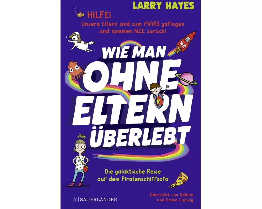 Wie man ohne Eltern überlebt – Die galaktische Reise auf dem Piratenschiffsofa
