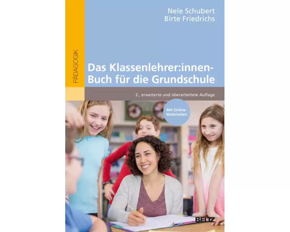 Das Klassenlehrer:innen-Buch für die Grundschule