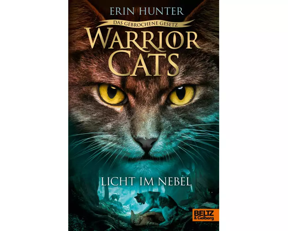 Warrior Cats - Das gebrochene Gesetz. Licht im Nebel