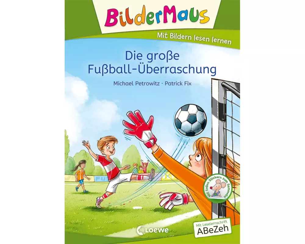 Bildermaus - Die große Fußball-Überraschung