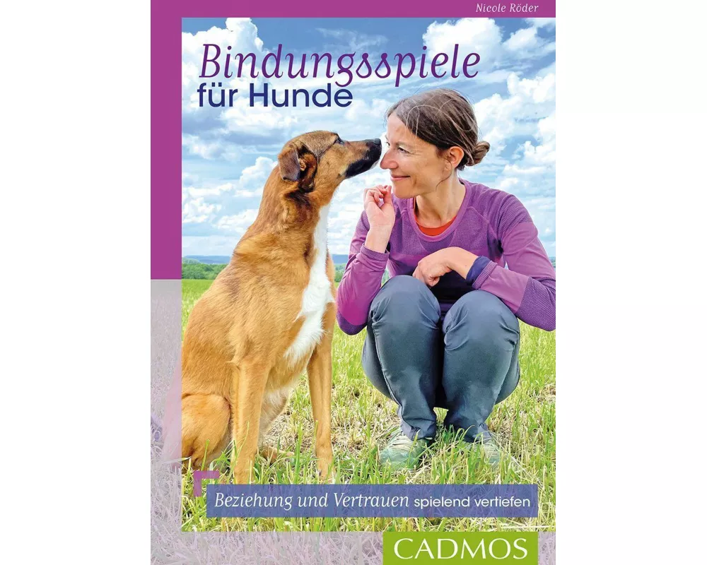 Bindungsspiele für Hunde