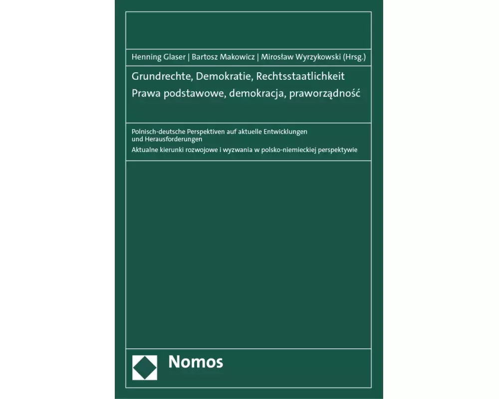 Grundrechte, Demokratie, Rechtsstaatlichkeit | Prawa podstawowe, demokracja, praworządność