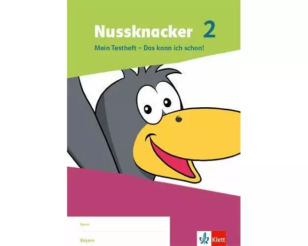 Nussknacker 2. Mein Testheft - Das kann ich schon! Klasse 2. Ausgabe Bayern