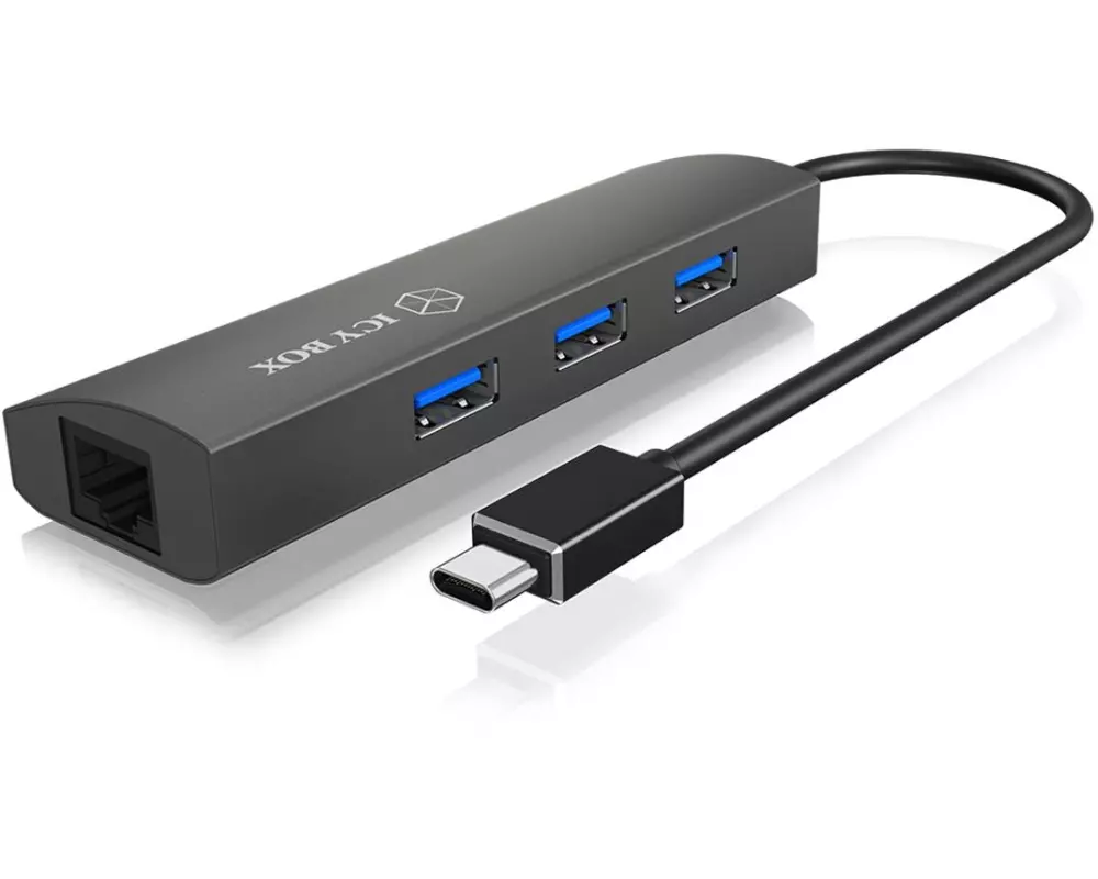 ICY BOX Dockingstation IB-HUB1406-C