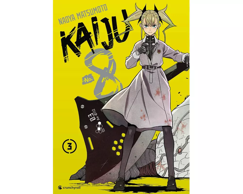 Kaiju No.8 – Band 3