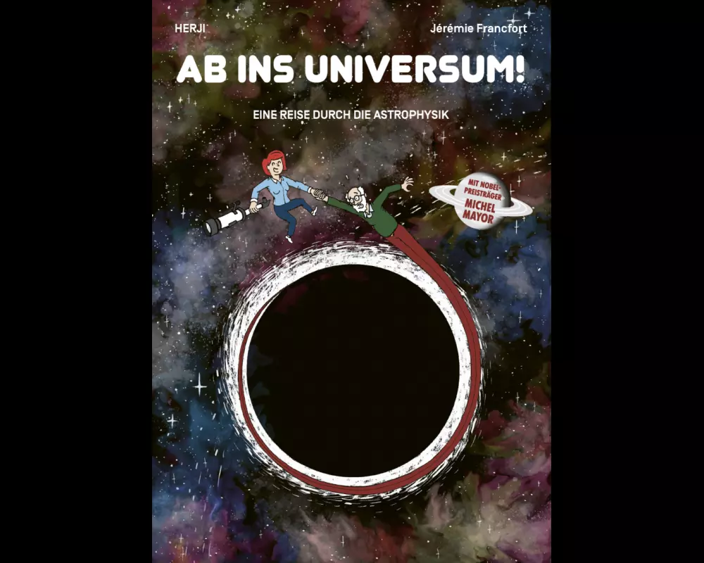 Ab ins Universum!
