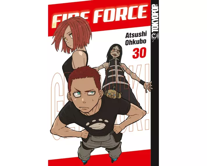 Fire Force 30