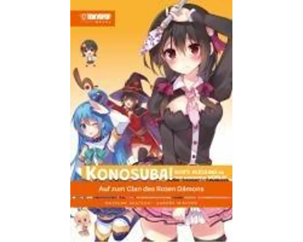 Konosuba! God's Blessing On This Wonderful World! Light Novel 05