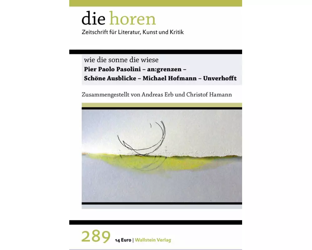 »wie die sonne die wiese«