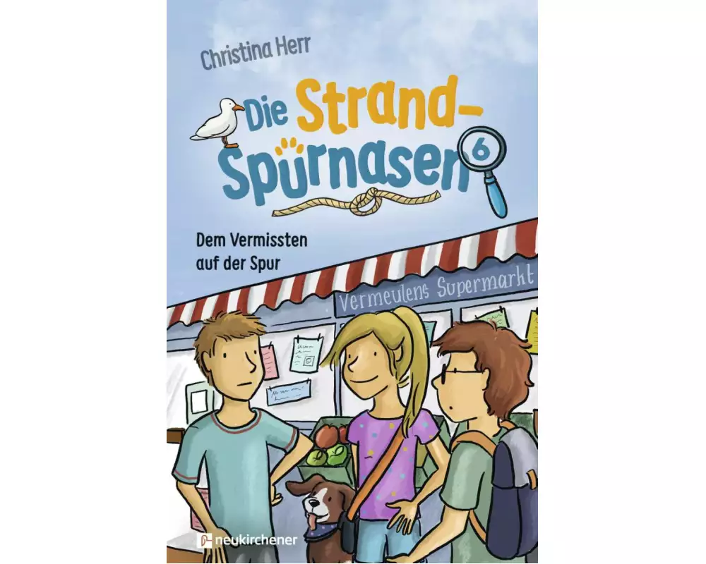 Die Strandspürnasen 6 - Dem Vermissten auf der Spur