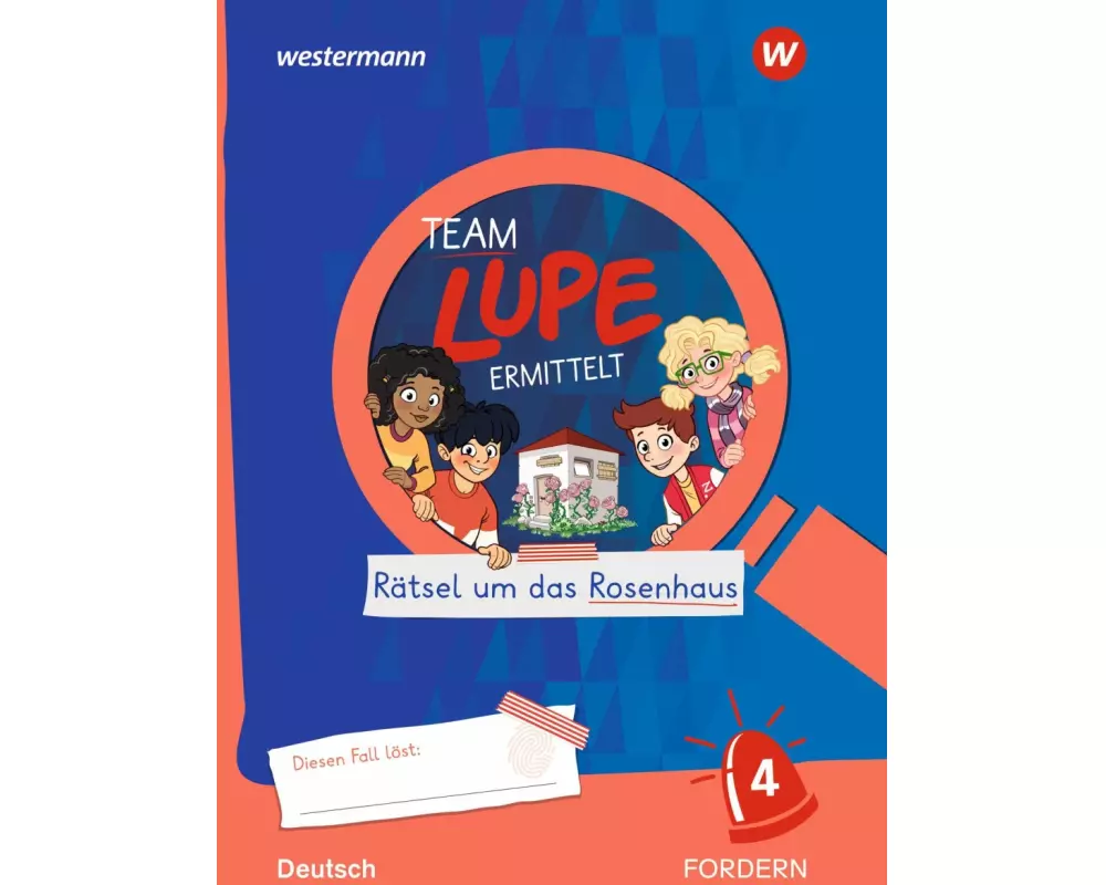 TEAM LUPE ERMITTELT - Übungshefte. FORDERN 4