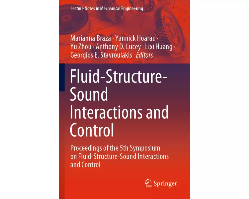 Fluid-Structure-Sound Interactions and Control