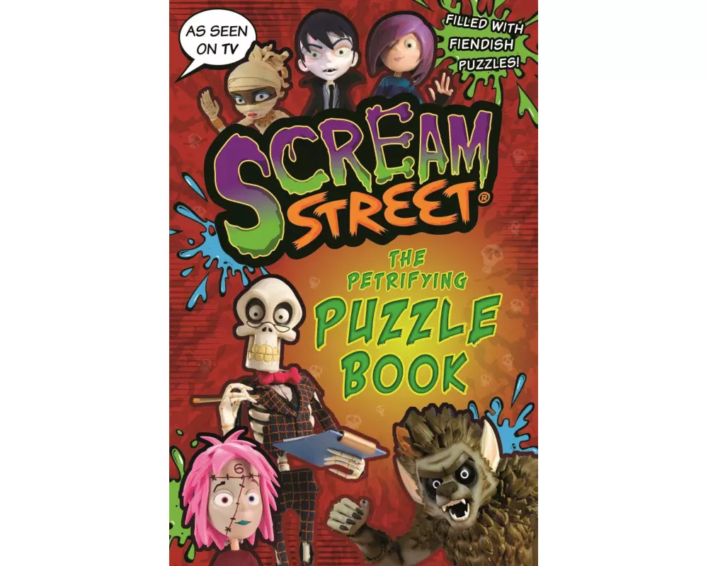 Scream Street: The Petrifying Puzzle Book