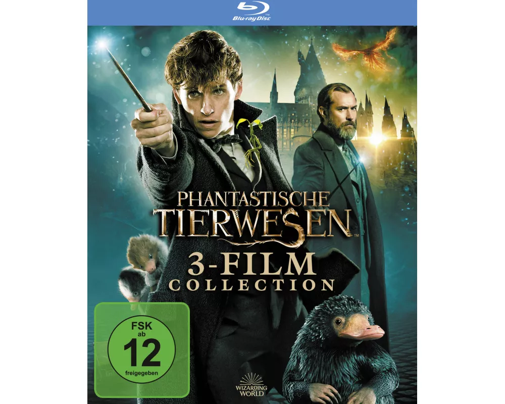 Phantastische Tierwesen 3-Film Collection