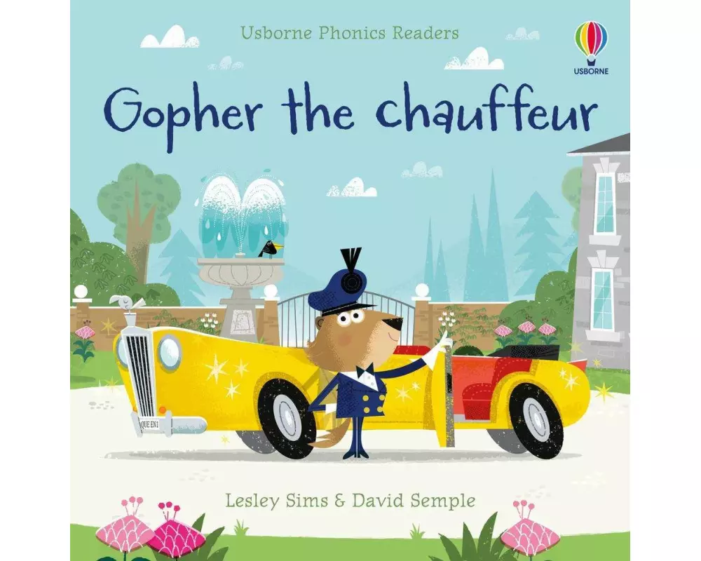 Gopher the chauffeur