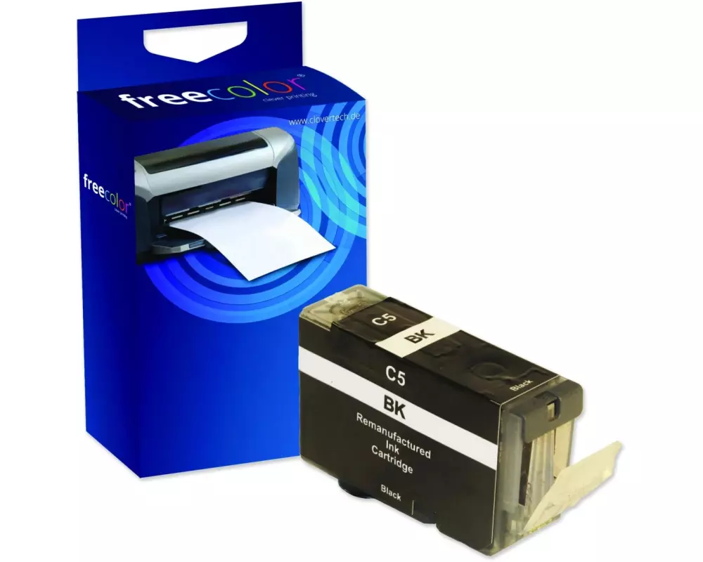 Freecolor Tinte Canon PGI-5 Black