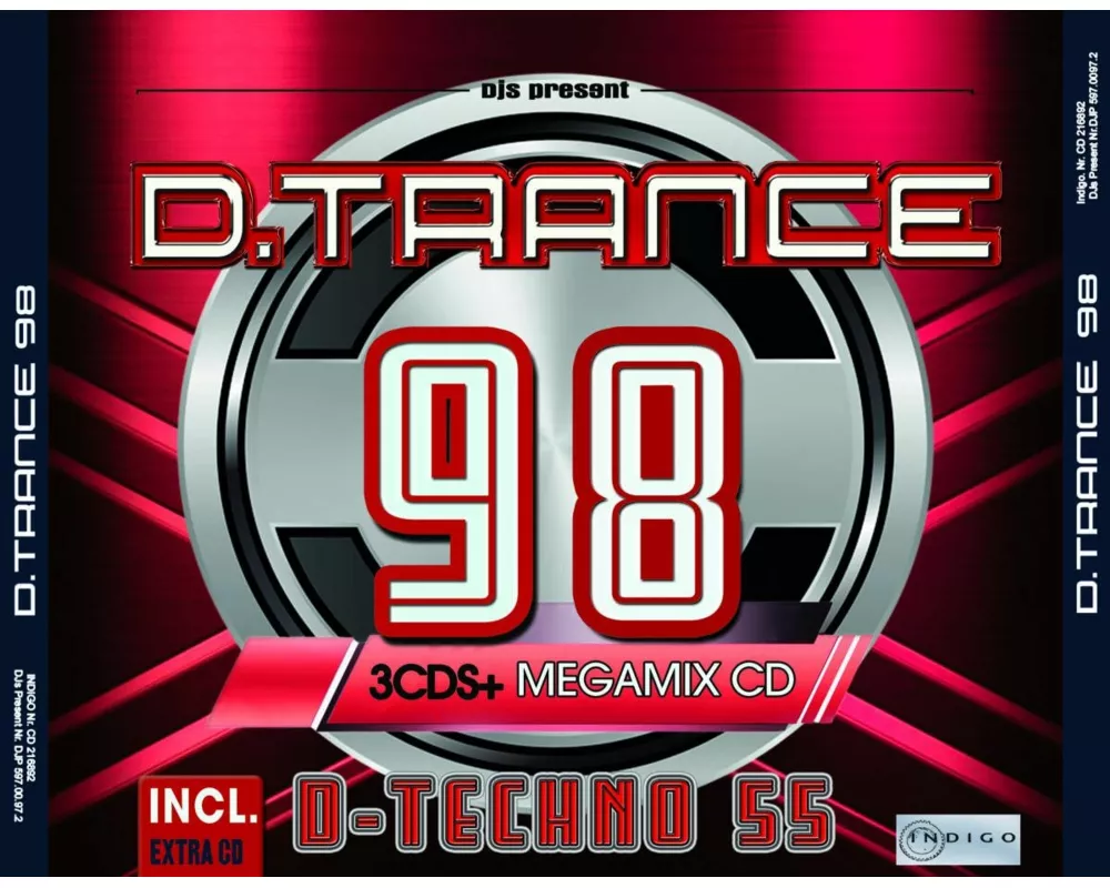 D.Trance 98 (incl. D-Techno 55)