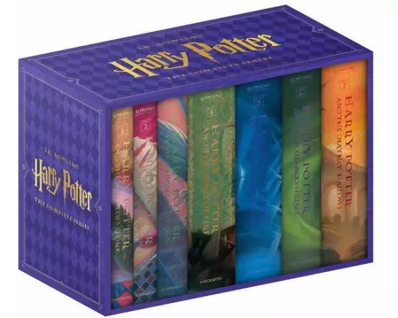 Harry Potter Hardcover Boxed Set: Books 1-7 (Slipcase)