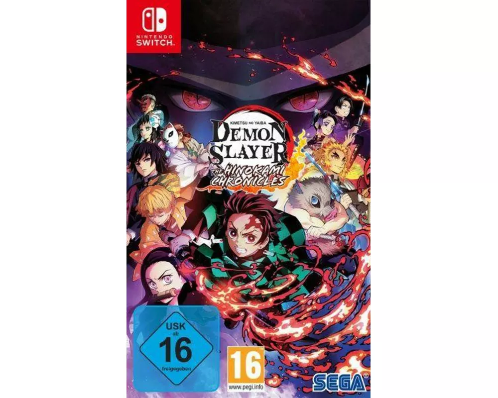 Demon Slayer -Kimetsu no Yaiba- The Hinokami Chronicles (Nintendo Switch)