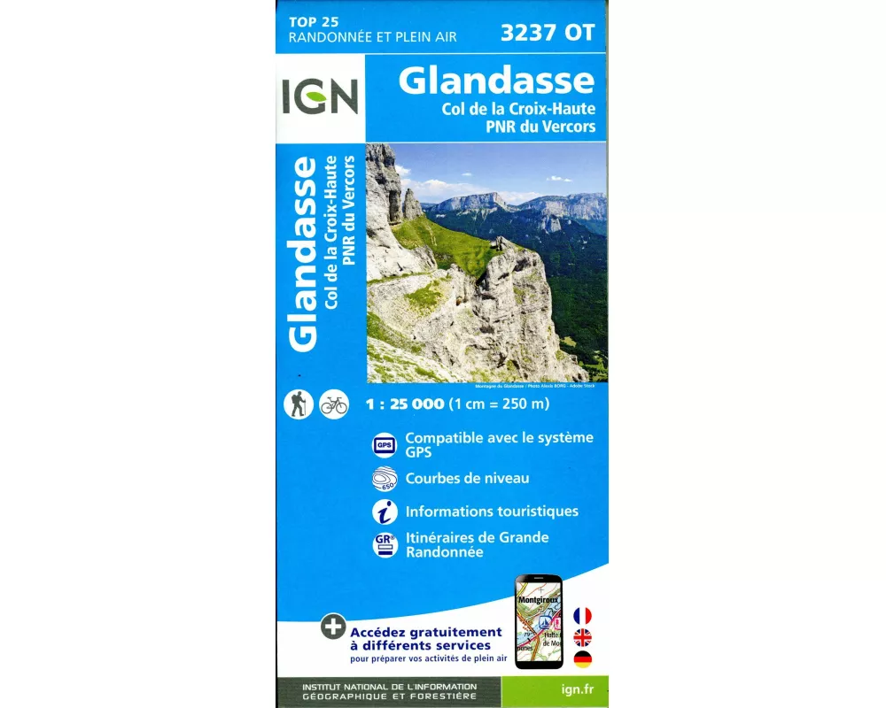 Glandasse Col de la Croix-Haute